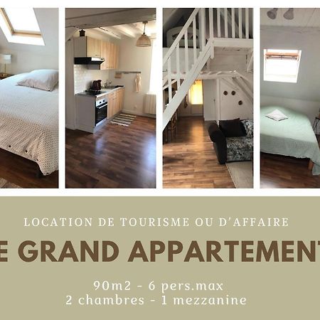 Le Grand Appartement - 90M2- 2 Chb , 1 Mezzanine - 6Pers Romorantin-Lanthenay Kültér fotó