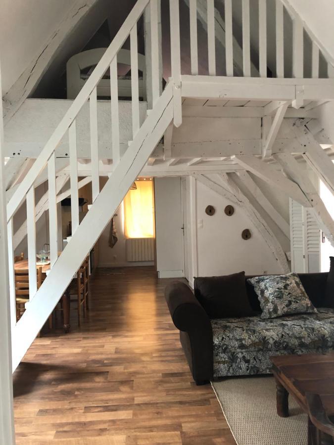 Le Grand Appartement - 90M2- 2 Chb , 1 Mezzanine - 6Pers Romorantin-Lanthenay Kültér fotó