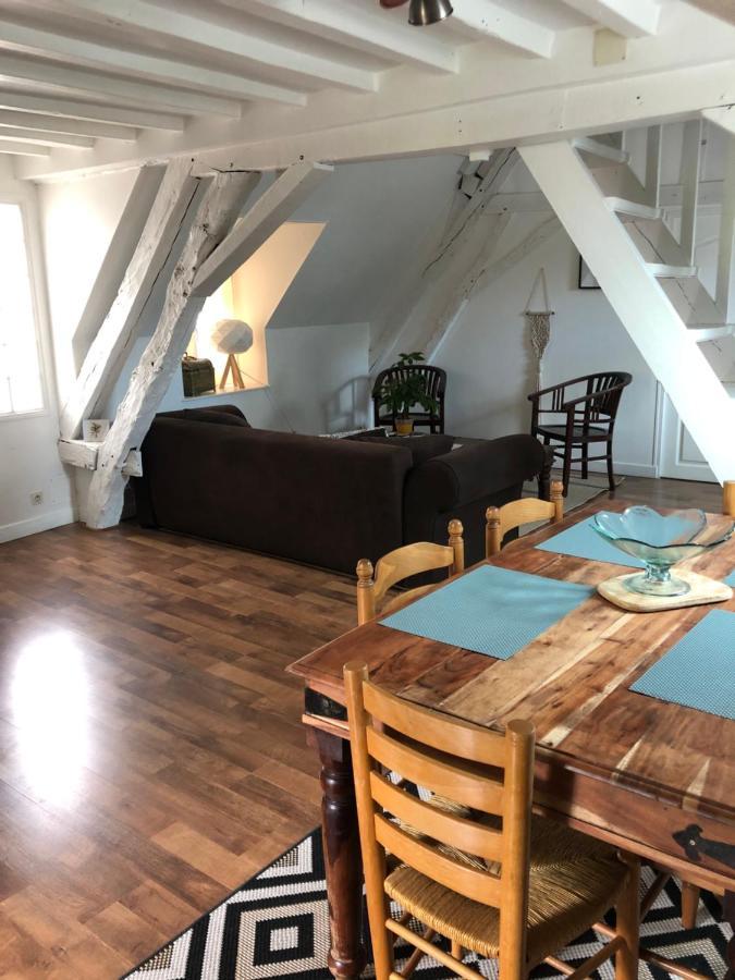 Le Grand Appartement - 90M2- 2 Chb , 1 Mezzanine - 6Pers Romorantin-Lanthenay Kültér fotó