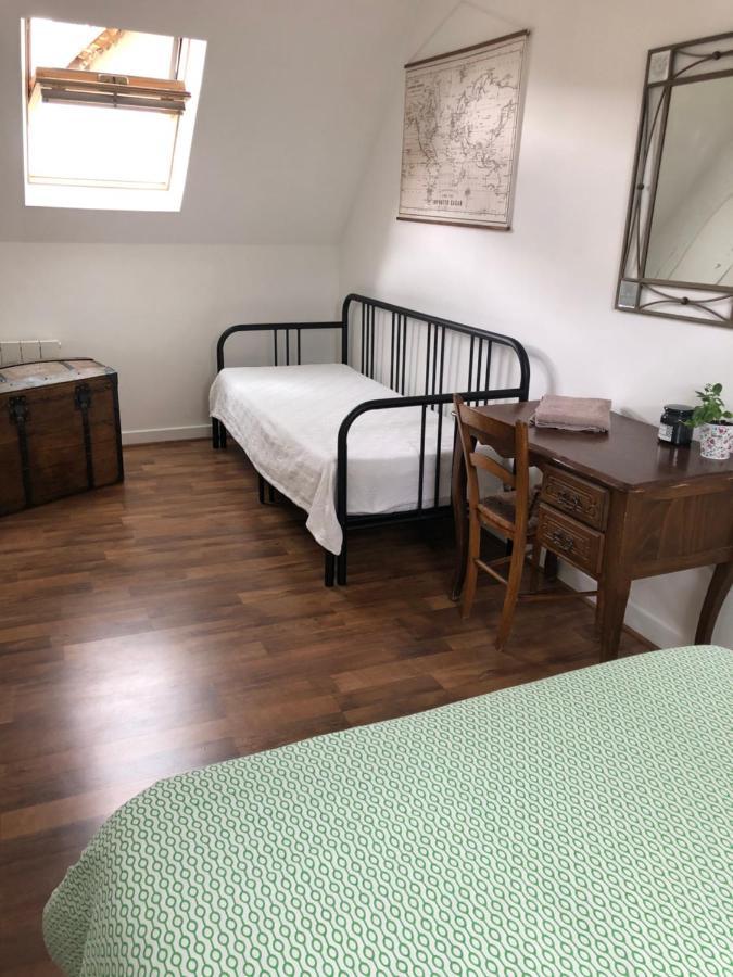 Le Grand Appartement - 90M2- 2 Chb , 1 Mezzanine - 6Pers Romorantin-Lanthenay Kültér fotó