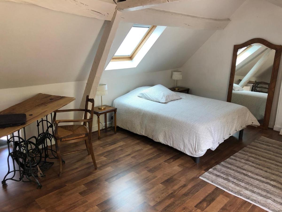 Le Grand Appartement - 90M2- 2 Chb , 1 Mezzanine - 6Pers Romorantin-Lanthenay Kültér fotó